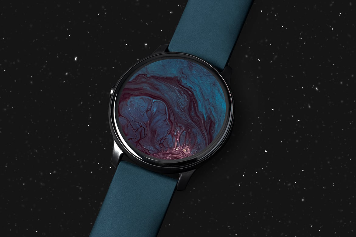 图片[3]-Smartwatch screen mockup psd digital device（279025）-技能树